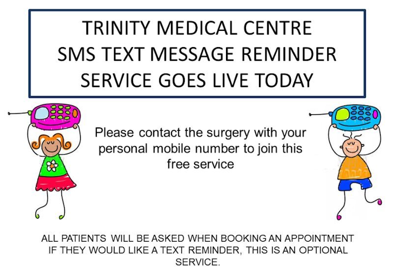 SMS Text Reminder service